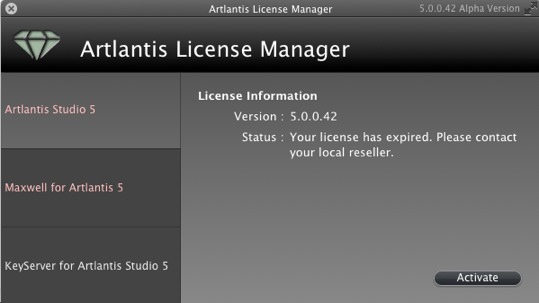 artlantis studio 6 serial number
