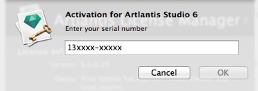 serial number for artlantis 6 keygen